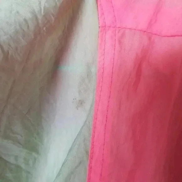 Vintage Neon Pink Purple Green Windbreaker M - Picture 7 of 11